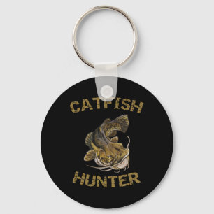 Catfish Hunter Catfish For Catfish Fisherman  Key Ring
