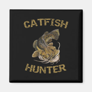 Catfish Hunter Catfish For Catfish Fisherman  Magnet