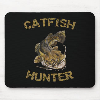 Catfish Hunter Catfish For Catfish Fisherman  Mouse Pad