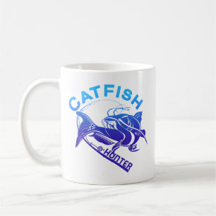 Catfish Hunter Catfishes Fishing Coffee Mug