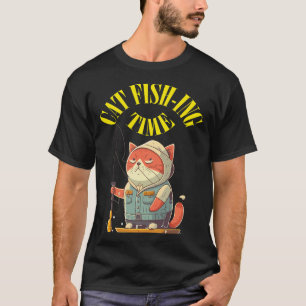 Catfish-ing Time T-Shirt