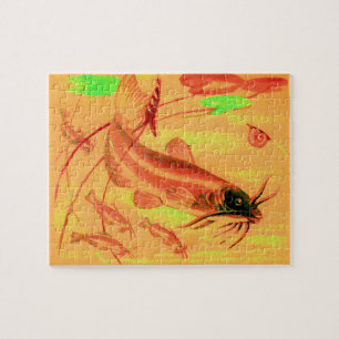 catfish jigsaw puzzle