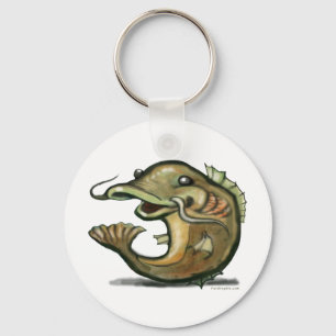 Catfish Key Ring