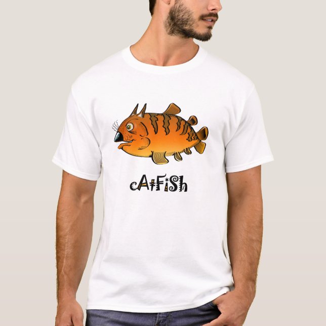 Catfish Kids T-Shirt (Front)