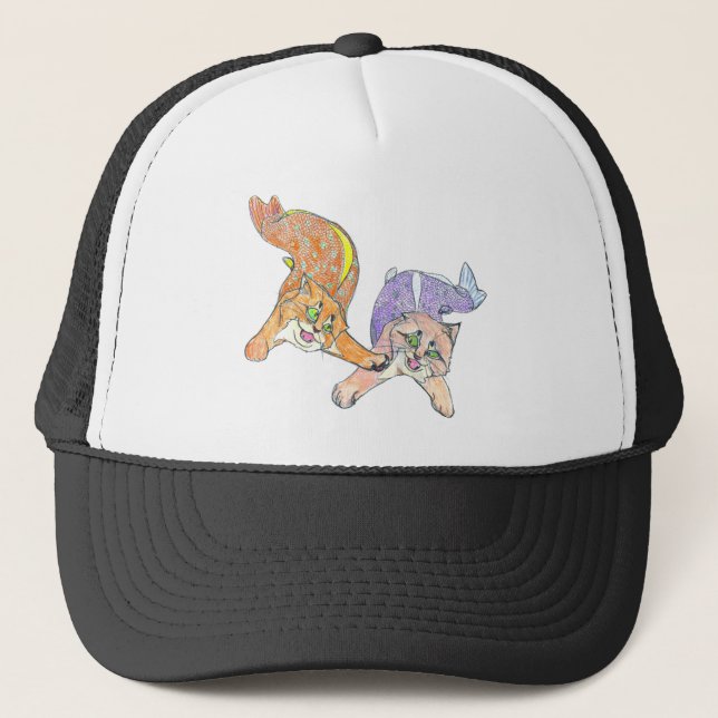 CatFish Kittens - You're It! Trucker Hat (Front)