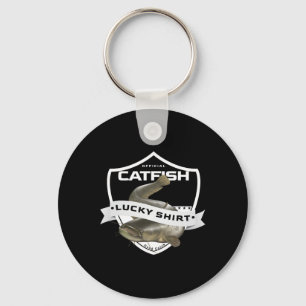 Catfish Lucky Shirt Funny Accessories To Catfish F Key Ring
