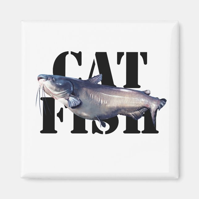 Catfish Magnet (Front)