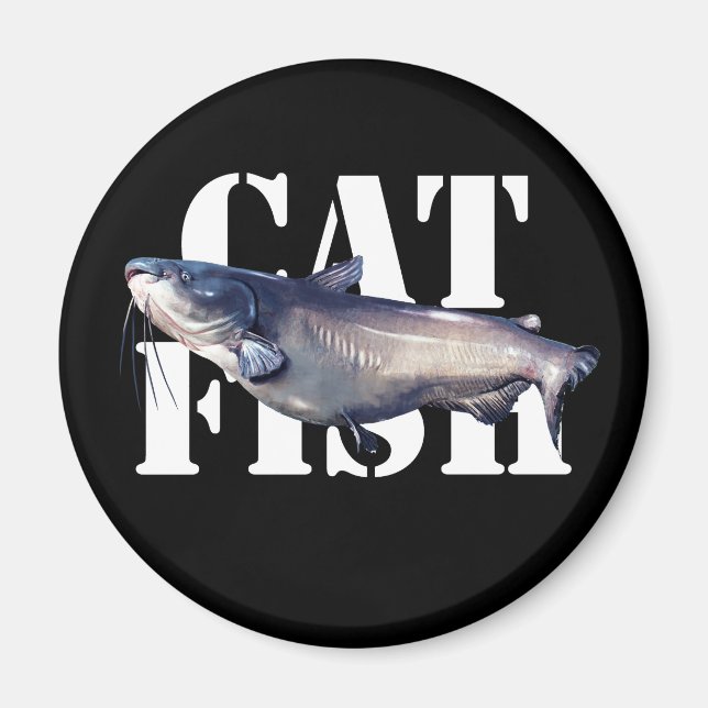 Catfish Magnet (Front)