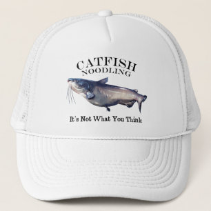 Catfish Noodling It's Not What you Think Trucker Hat