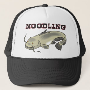 Catfish Noodling Trucker Hat