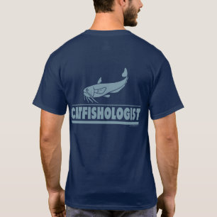 Catfish -ologist - Fishing, Cooking T-Shirt
