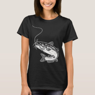Catfish on the Line T-Shirt