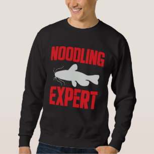 Catfish Outfit Fisherman Catfishing Flathead Fishe Sweatshirt