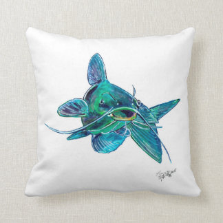 Catfish Pillow