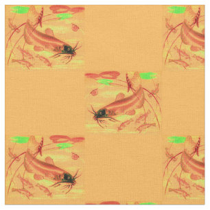 catfish print fabric