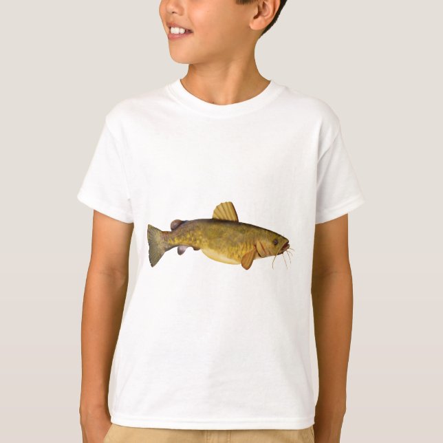 Catfish side T-Shirt (Front)