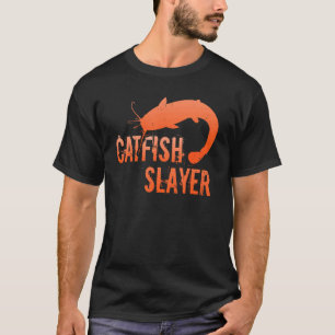 Catfish Slayer Catfish Angel T-Shirt