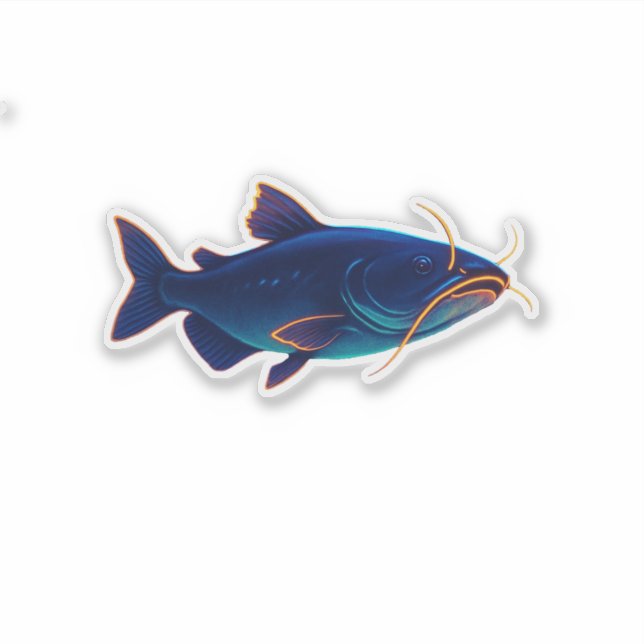 Catfish Sticker (Front)