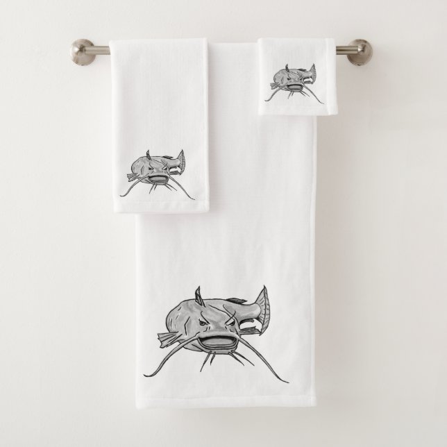 Catfish Towel Set (Insitu)