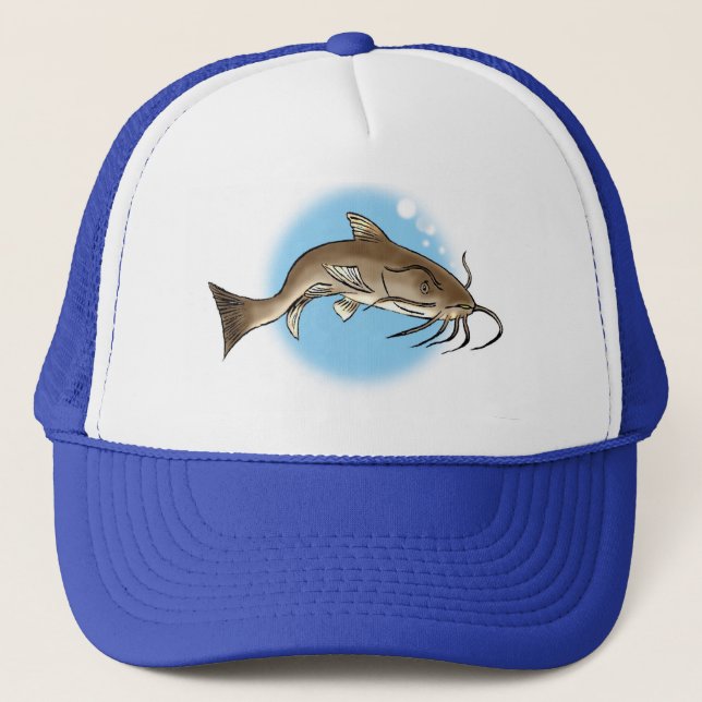 Catfish Trucker Hat (Front)