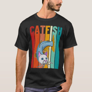 Catfish Wels Catfish Fishing Humour 2 T-Shirt