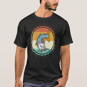 Catfish Wels Catfish Fishing Humour 3 T-Shirt