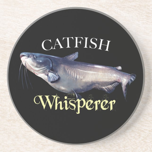 Catfish Whisperer Coaster (Front)