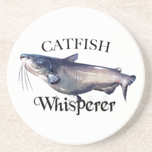 Catfish Whisperer Coaster