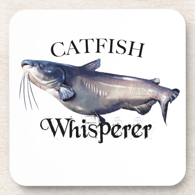 Catfish Whisperer Coaster (Front)