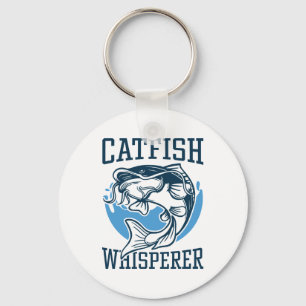 Catfish Whisperer Key Ring