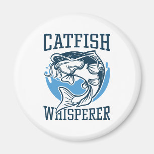 Catfish Whisperer Magnet