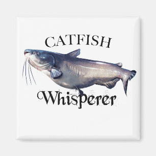 Catfish Whisperer Magnet