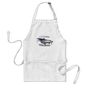 Catfish Whisperer Standard Apron