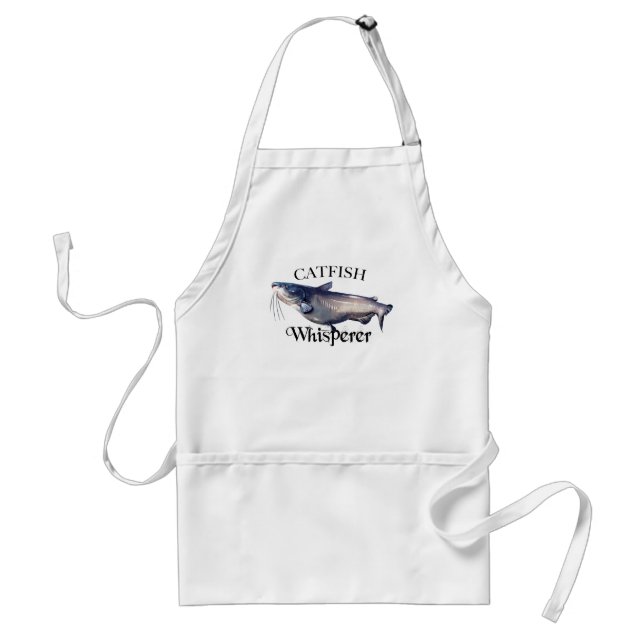 Catfish Whisperer Standard Apron (Front)