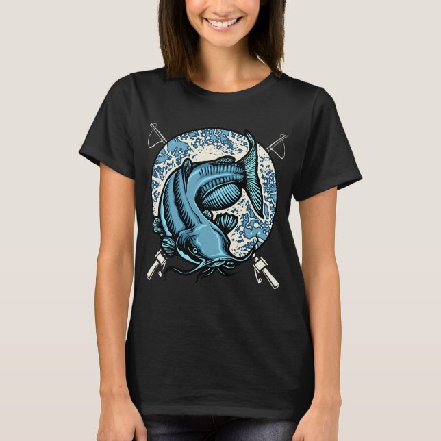 Catfisher T-Shirt (Front)