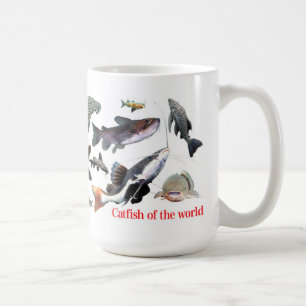 Catfishes of the world coffee mug
