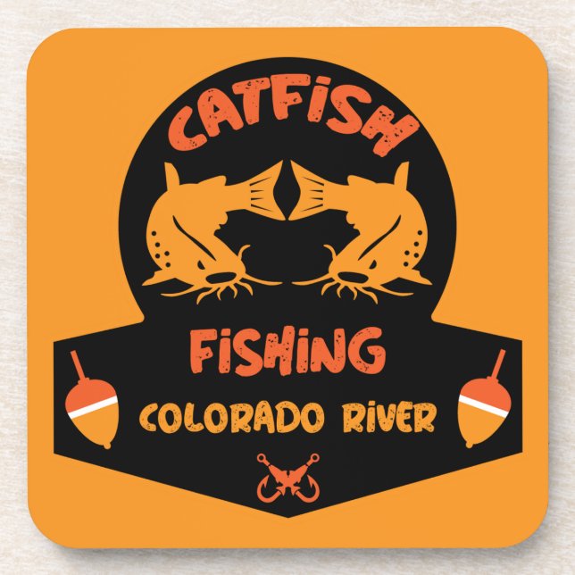Catfishing Colorado River Coaster (Front)