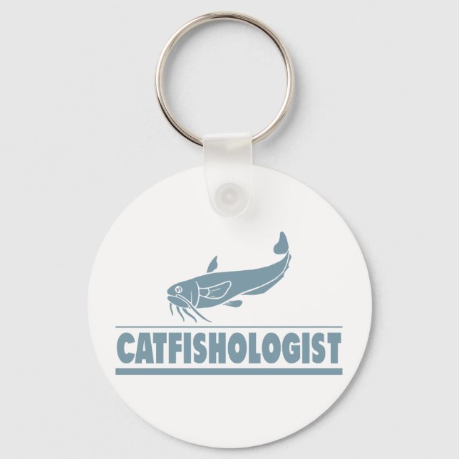 Catfishing Key Ring (Front)