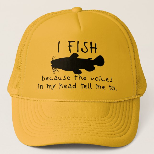 CATFISHING TRUCKER HAT (Front)