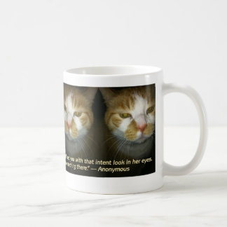 CatGazes Coffee Mug