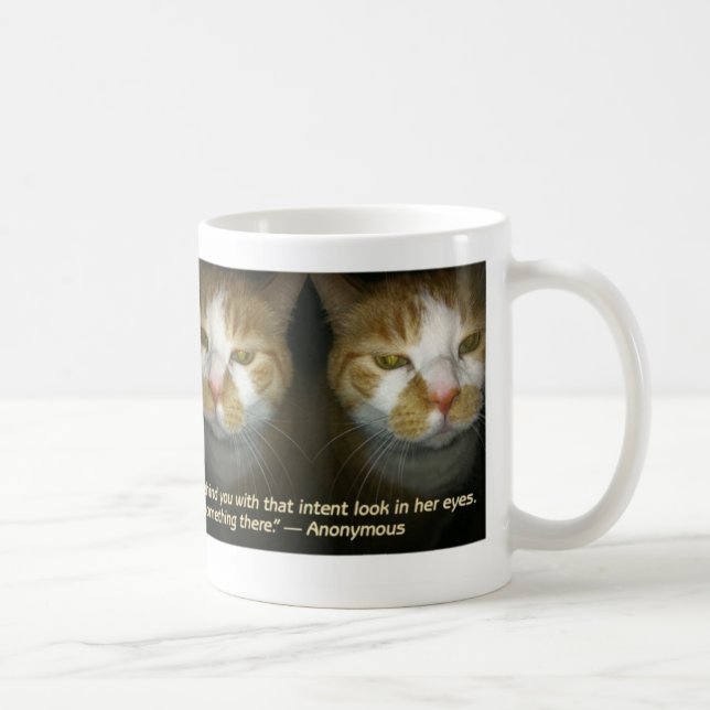 CatGazes Coffee Mug (Right)