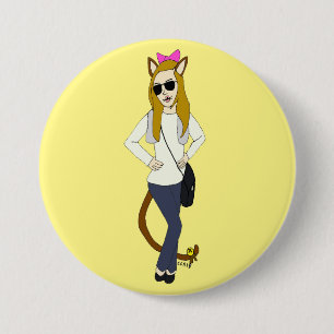 catgirl button