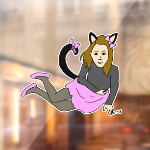 catgirl button