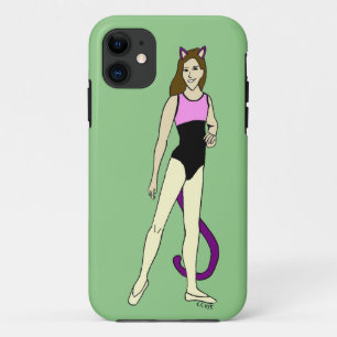 catgirl   iPhone 11 case