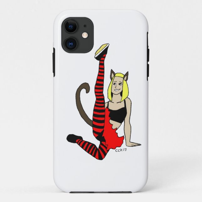 catgirl   Case-Mate iPhone case (Back)
