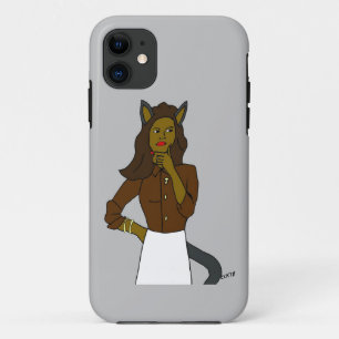 catgirl iPhone 11 case