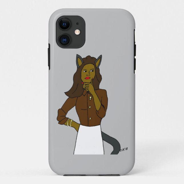 catgirl   Case-Mate iPhone case (Back)