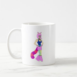 catgirl coffee mug