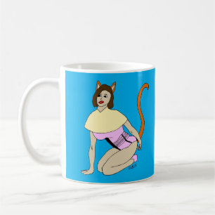 catgirl coffee mug