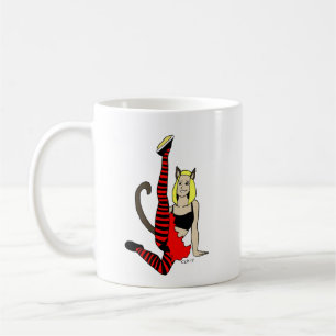 catgirl coffee mug